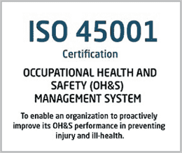 ISO 45001 Certification Luxembourg